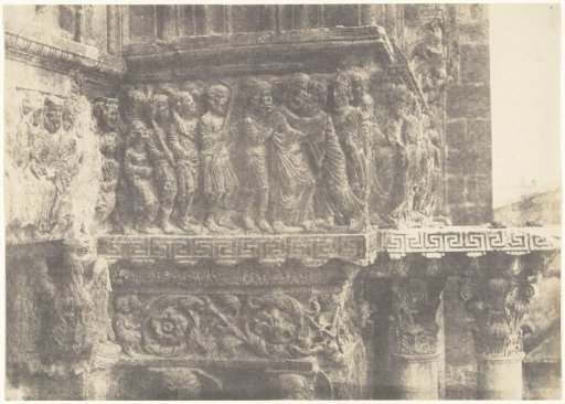 Bas-relief on the Church of Saint-Gilles-du-Gard