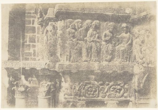 Bas-relief on the Church of Saint-Gilles-du-Gard