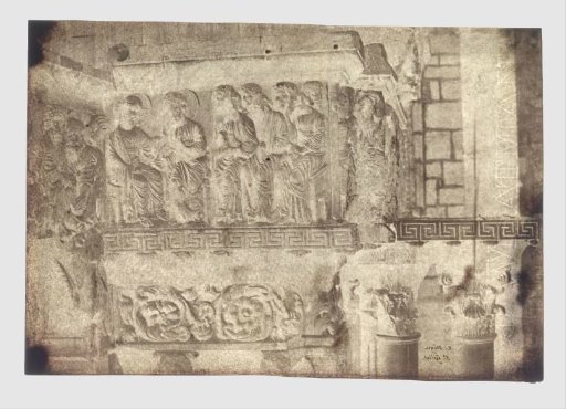 Bas-relief on the Church of Saint-Gilles-du-Gard