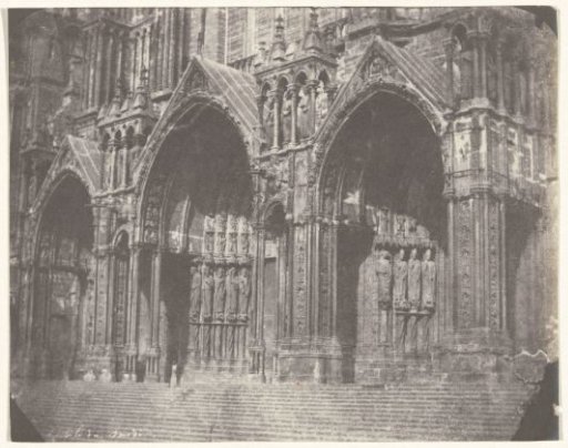 Portal on the South Side of Chartres Cathedral