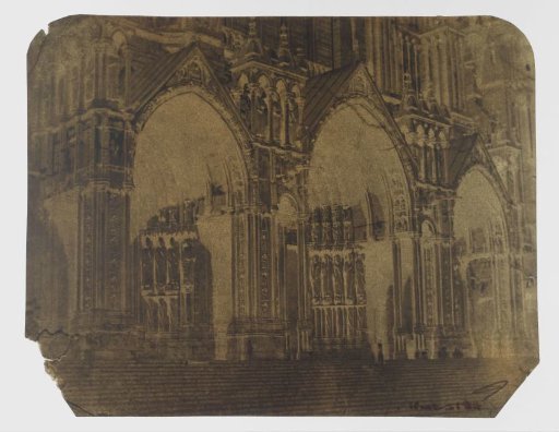 Portal on the South Side of Chartres Cathedral