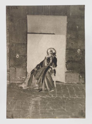 Portrait of an unknown seated woman