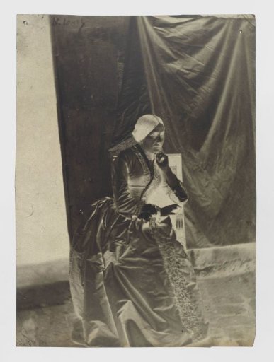 Portrait of an Unknown Seated Woman