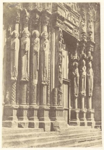 Relief on the Portal of Chartres Cathedral