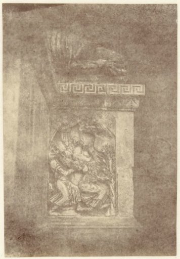 Bas-relief on the Church of Saint-Gilles-du-Gard