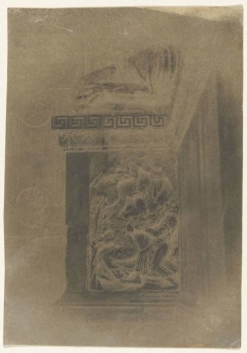 Bas-relief on the Church of Saint-Gilles-du-Gard