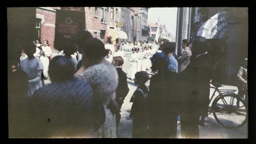 Procession in Zoute