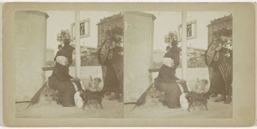 Dog seller, Scheveningen