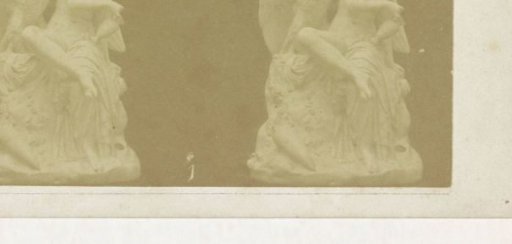 Sculpture of a Woman and an Eagle