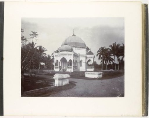 View of a Malay Mosque, Sumatra (Malay Mosque)
