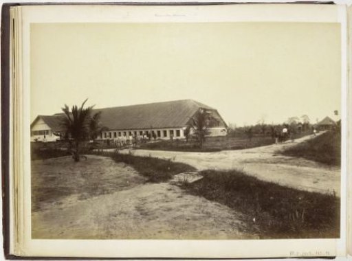 Fermentation shed, Langkat Sumatra