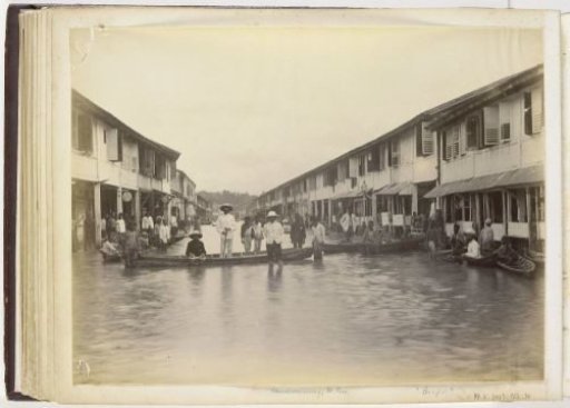 Flood of Tandjong Poera, Banjir, Sumatra
