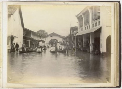 Flood of Tandjong Poera, Banjir, Sumatra