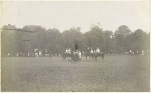 Cavalry game with a large ball, Medan Sumatra