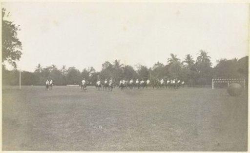 Cavalry game with a large ball, Medan Sumatra