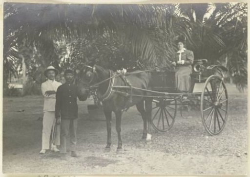 Portrait of Paul and Maggy Sandel