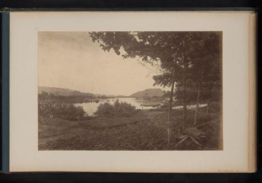 View of a lake near Olehteh-Atschin, Sumatra