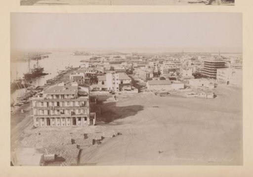 View of Port Said, Egypt