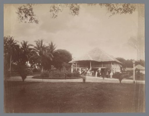 House of Paul and Lucie Sandel at Tandjong Poera