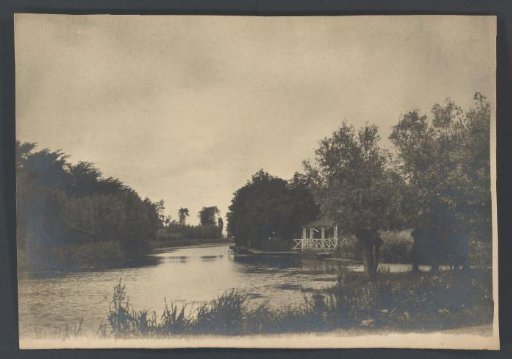 Water landscape