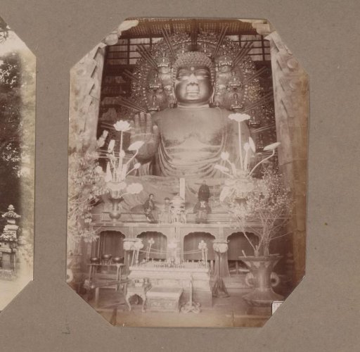 Daibutsu (Great Buddha) in Nara, Japan