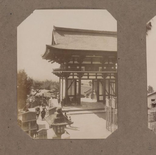 Temple complex, Japan