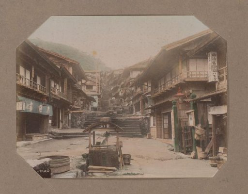 Street in Ikaho, Japan