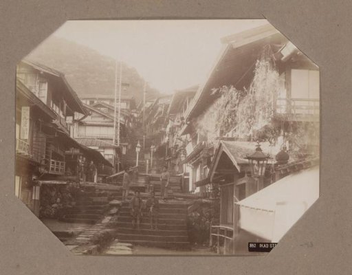 Street in Ikaho, Japan