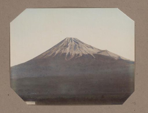 View of Mount Fuji from Sudzukawa, Japan