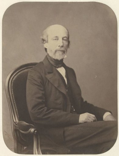 Portrait of Alfred de Falloux