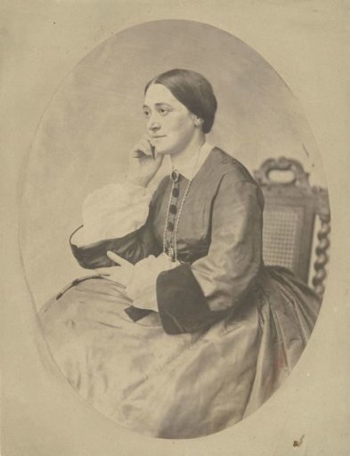 Portrait of an unknown woman