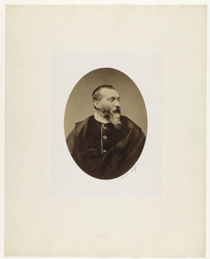 Portrait of the writer Alphonse Karr