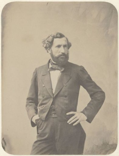 Portrait of an unknown man with hand on hip