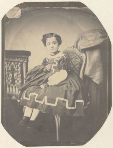 Portrait of an unknown girl