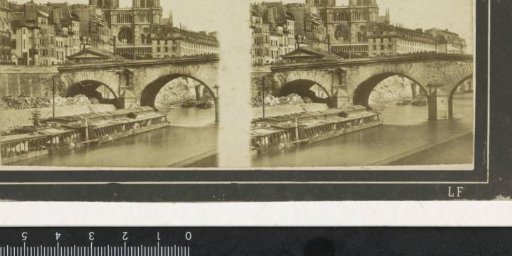 View of Notre Dame at Paris