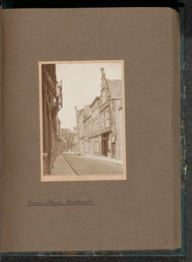 View of the Gravenstraat in Dordrecht