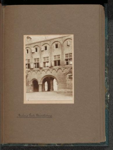 Balanspoort in Middelburg