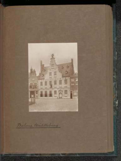 Sint Jorisdoelen at the Balans in Middelburg