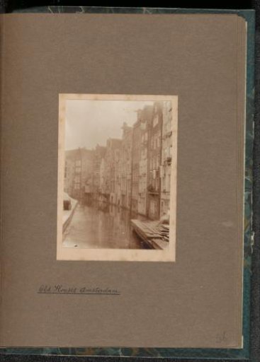 Oudezijds Achterburgwal in Amsterdam, viewed northwards