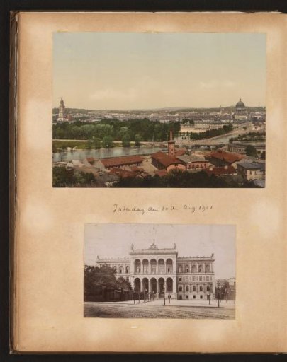 View of Potsdam and the Potsdamer Bahnhof, Berlin