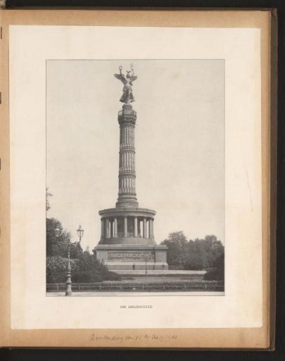 Siegessäule, Berlin