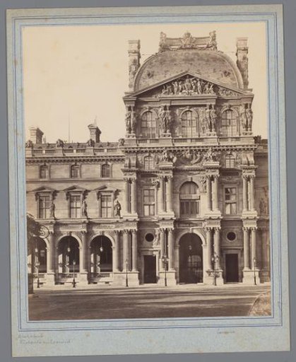 Richelieu Wing of the Musée du Louvre