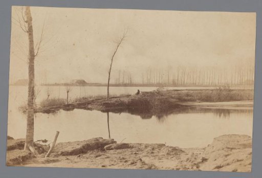Landscape, probably in the Netherlands