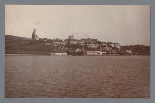 View of Meersburg from Lake Constance