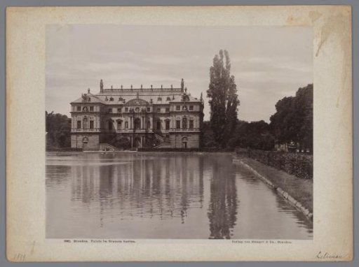 Palace in the Great Garden in Dresden