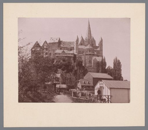 Limburg Cathedral in Limburg an der Lahn, Germany