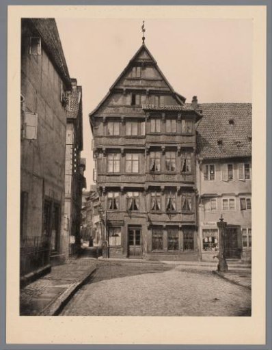 Street in Hildesheim, Germany