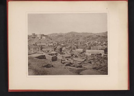 View of Mecca