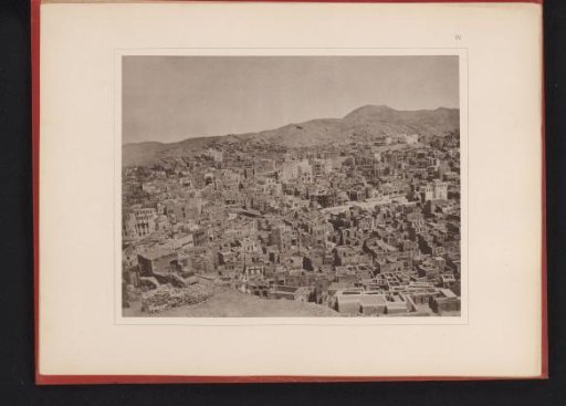 View of Mecca