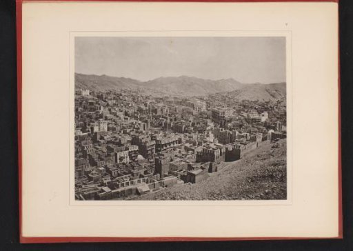 View of Mecca